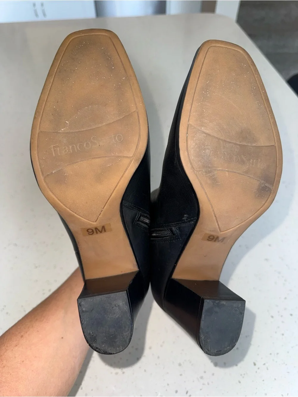 Franco Sarto sleek black